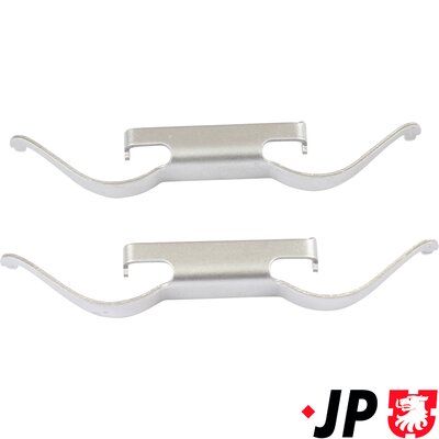 Комплектующие, колодки дискового тормоза JP GROUP 1164006110