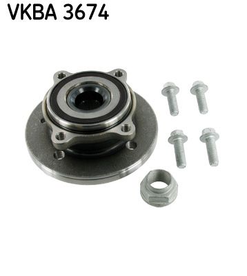 Комплект подшипника ступицы колеса SKF VKBA 3674