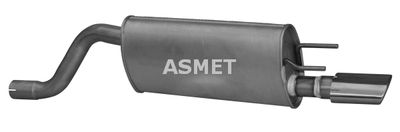 Глушитель выхлопных газов конечный ASMET 05.192