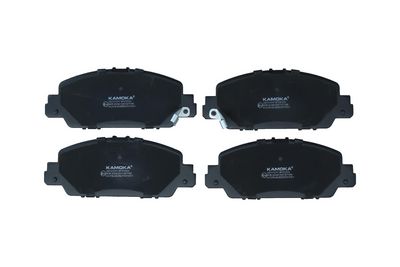 Комплект тормозных колодок, дисковый тормоз KAMOKA JQ101047