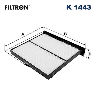 Filtrs, Salona telpas gaiss FILTRON K 1443