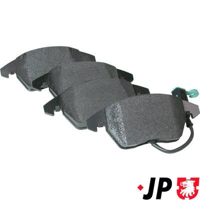 Комплект тормозных колодок, дисковый тормоз JP GROUP 1163601110