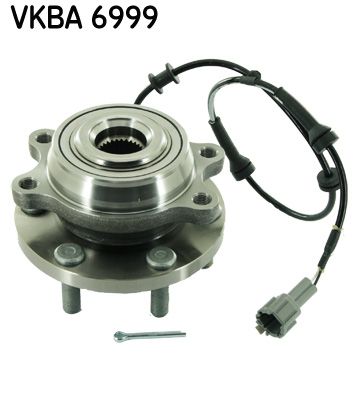 Комплект подшипника ступицы колеса SKF VKBA 6999