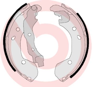 Bremžu loku komplekts BREMBO S 56 510