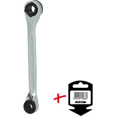 Uzmaucamā uzgriežņu atslēga ar sprūdmehānismu KS TOOLS 503.4679-E