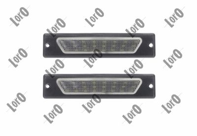 Фонарь освещения номерного знака ABAKUS L16-210-0002LED