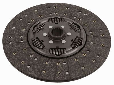 Sajūga disks SACHS 1878 634 220
