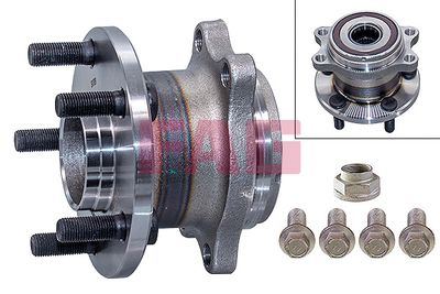 Rattalaagrikomplekt Schaeffler FAG 713 6222 00