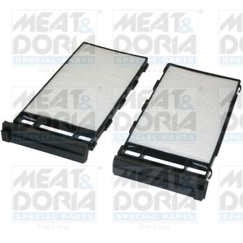 Filtrs, Salona telpas gaiss MEAT & DORIA 17058F-X2