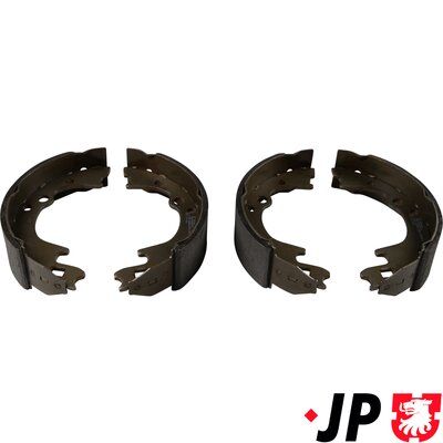 Комплект тормозных колодок JP GROUP 3863900510