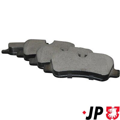 Bremžu uzliku kompl., Disku bremzes JP GROUP 3763700310