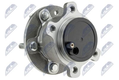 Riteņa rumbas gultņa komplekts NTY KLT-FR-057