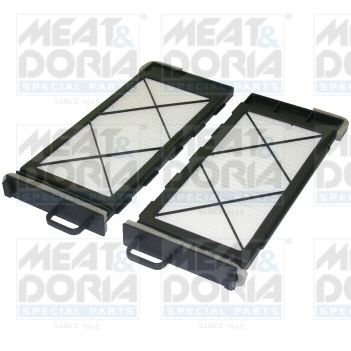 Фильтр, воздух во внутренном пространстве MEAT & DORIA 17140F-X2