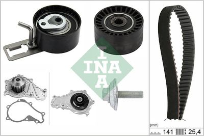 Ūdenssūknis + Zobsiksnas komplekts Schaeffler INA 530 0578 30