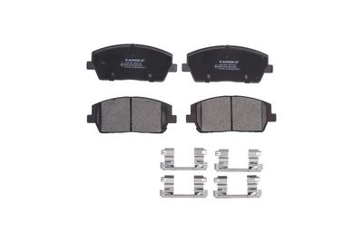 Bremžu uzliku kompl., Disku bremzes KAMOKA JQ101657