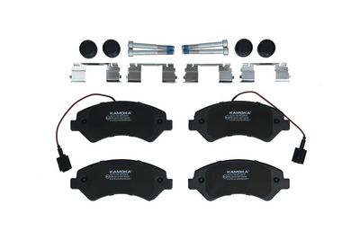 Bremžu uzliku kompl., Disku bremzes KAMOKA JQ101150