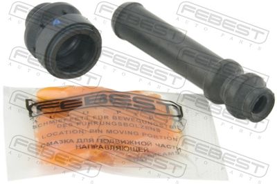 Virzītājčaulu komplekts, Bremžu suports FEBEST 0773-SQ416F