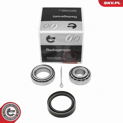 zestaw łożysk koła AUDI A4 B5 SEAT Inca VW Caddy II,211405645D ESEN SKV 85SKV054