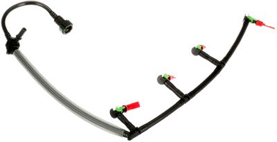 Šļūtene, Degvielas noplūde GATES MFL1185