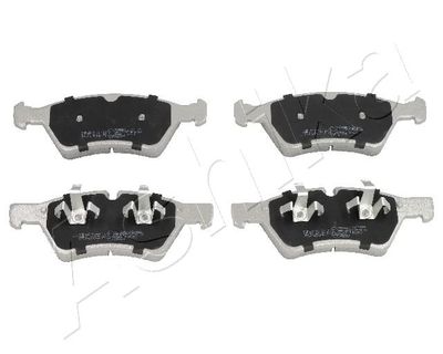 Bremžu uzliku kompl., Disku bremzes ASHIKA 50-00-0528