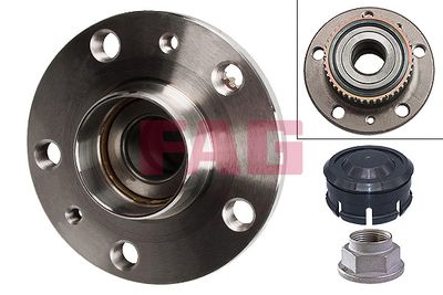 Rattalaagrikomplekt Schaeffler FAG 713 6307 30
