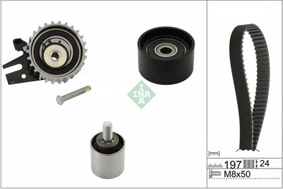 Zobsiksnas komplekts Schaeffler INA 530 0967 10