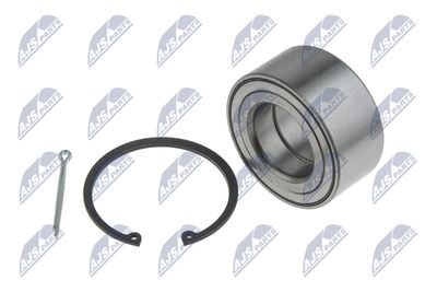 Комплект подшипника ступицы колеса NTY KLP-CT-009