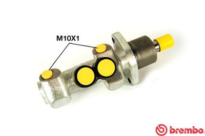 Главный тормозной цилиндр BREMBO M 61 002