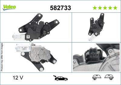 Двигатель стеклоочистителя VALEO 582733