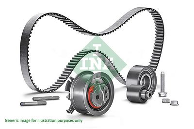 Комплект ремня ГРМ Schaeffler INA 530 0955 10