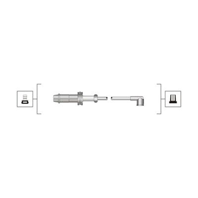 Augstsprieguma vadu komplekts MAGNETI MARELLI 941319170034