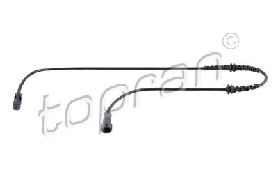 Devējs, Riteņu griešanās ātrums TOPRAN 701 843