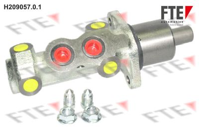 Galvenais bremžu cilindrs FTE 9220096