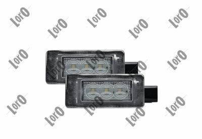 Numurzīmes apgaismojuma lukturis ABAKUS L38-210-0004LED