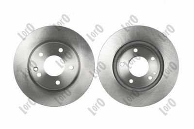 Bremžu diski ABAKUS 231-03-212