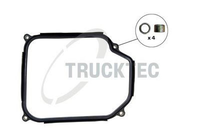 Blīve, eļļas vanna (automātiskā pārnesumkārba) TRUCKTEC AUTOMOTIVE 07.25.021
