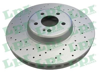 Тормозной диск LPR M4020VR