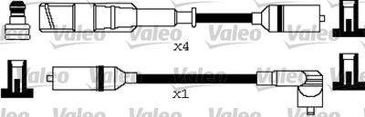 Augstsprieguma vadu komplekts VALEO 346372