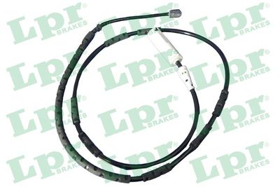 Indikators, Bremžu uzliku nodilums LPR KS0156