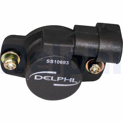 Датчик, положение дроссельной заслонки DELPHI SS10693-12B1
