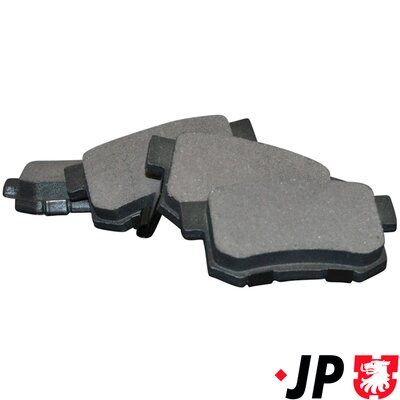 Комплект тормозных колодок, дисковый тормоз JP GROUP 3463700410