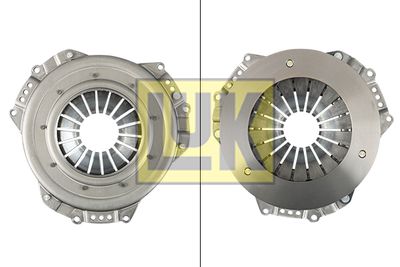 Sajūga piespiedējdisks Schaeffler LuK 125000211