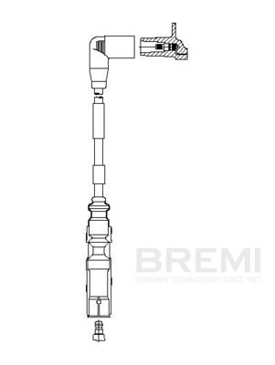 Augstsprieguma vads BREMI 162F65