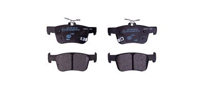 Bremžu uzliku kompl., Disku bremzes HELLA 8DB 355 040-871