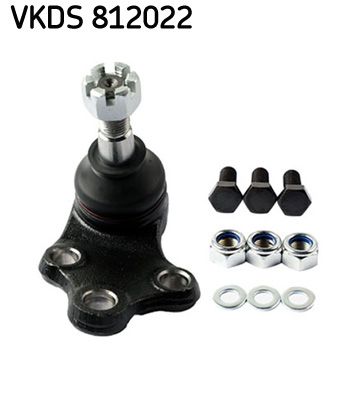 Balst-/Virzošais šarnīrs SKF VKDS 812022