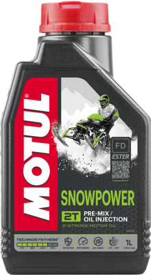 MOTUL 105887 Divtaktu motoreļļa