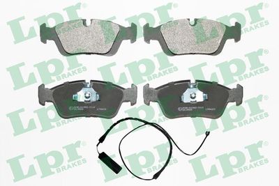 Комплект тормозных колодок, дисковый тормоз LPR 05P331A