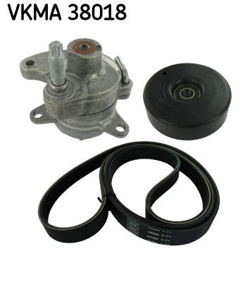 Поликлиновой ременный комплект SKF VKMA 38018
