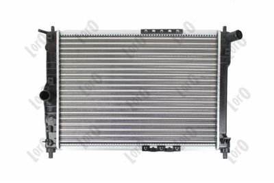 Радиатор, охлаждение двигателя ABAKUS 011-017-0005