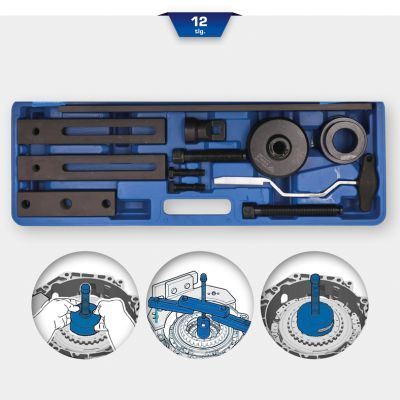 Montāžas instrumentu komplekts, Sajūgs/Spararats KS TOOLS BT641220